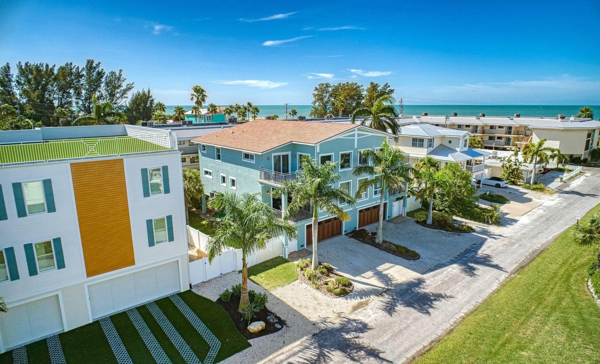 Anna Maria Island Beach Palace Bradenton Beach Exterior foto